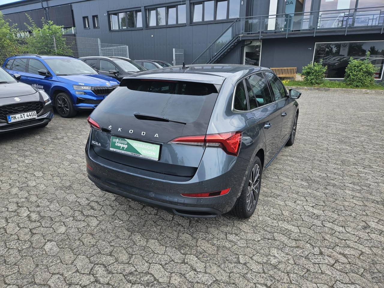 Scala 1.5 TSI DSG Drive 125 AHK KLIMA KAM LED - Bild 23