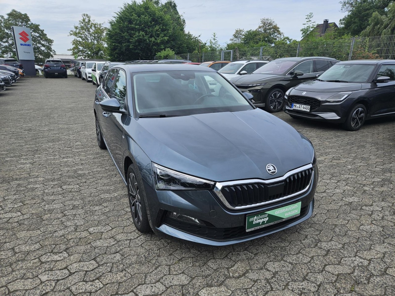 Scala 1.5 TSI DSG Drive 125 AHK KLIMA KAM LED - Bild 3