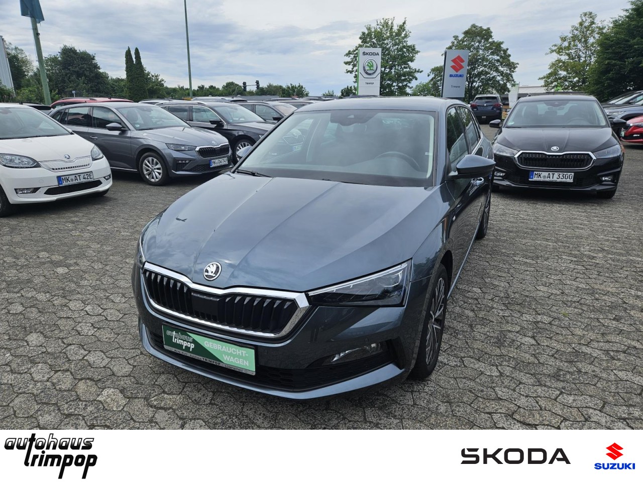Scala 1.5 TSI DSG Drive 125 AHK KLIMA KAM LED