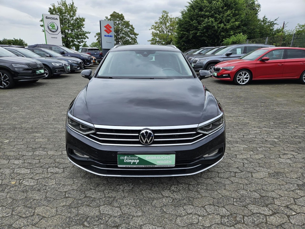 Passat Variant 2.0 TDI Elegance AHK KAM NAV KLIM - Bild 21