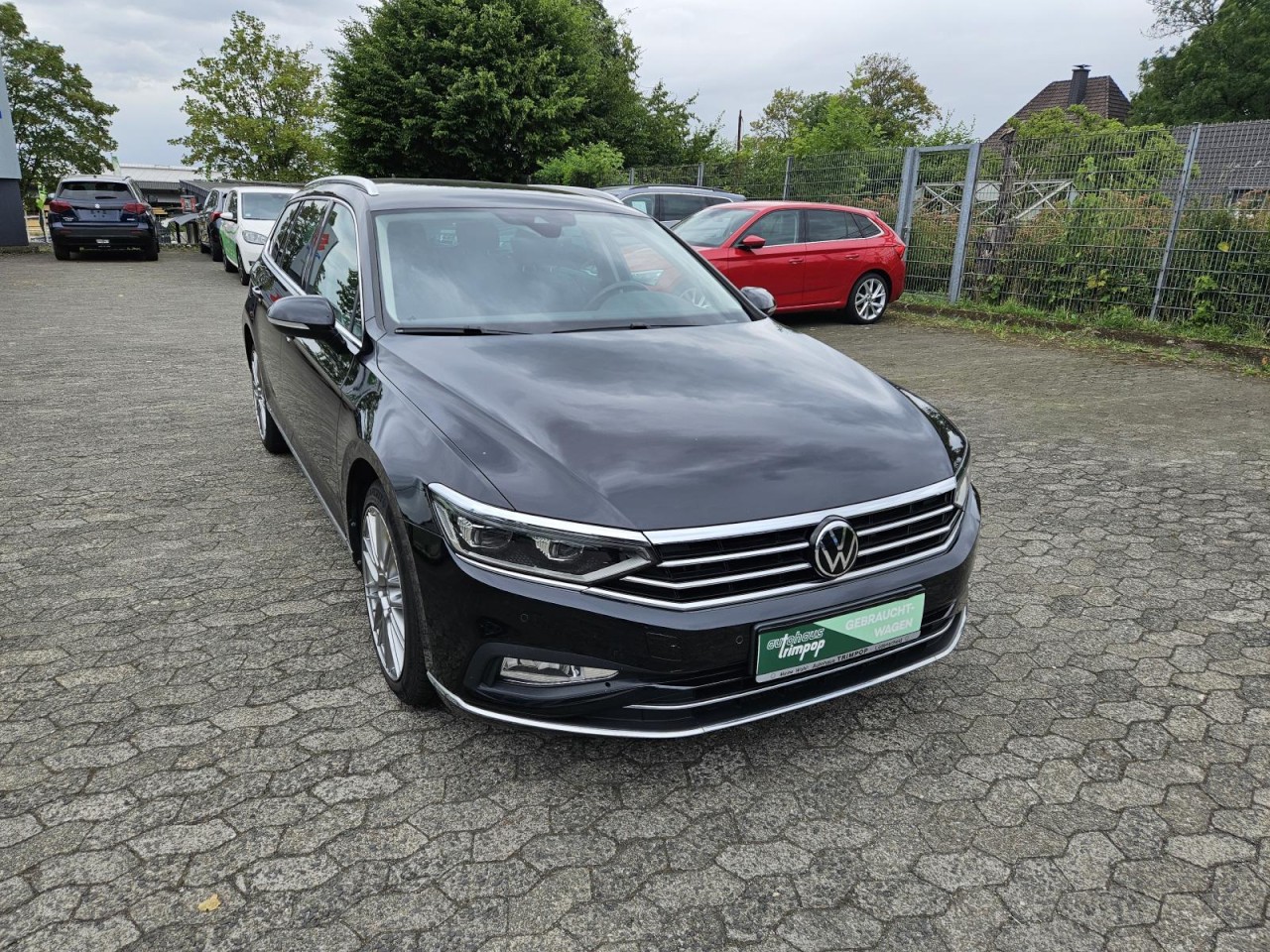 Passat Variant 2.0 TDI Elegance AHK KAM NAV KLIM - Bild 3