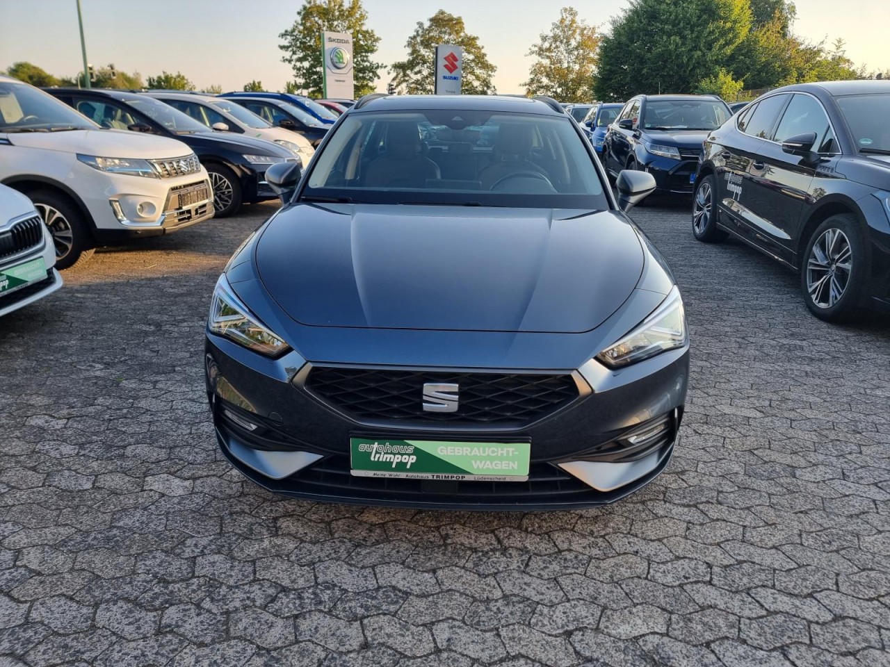 Leon Sportstourer 1.5 TSI FR KAM PANO LED AHK - Bild 23
