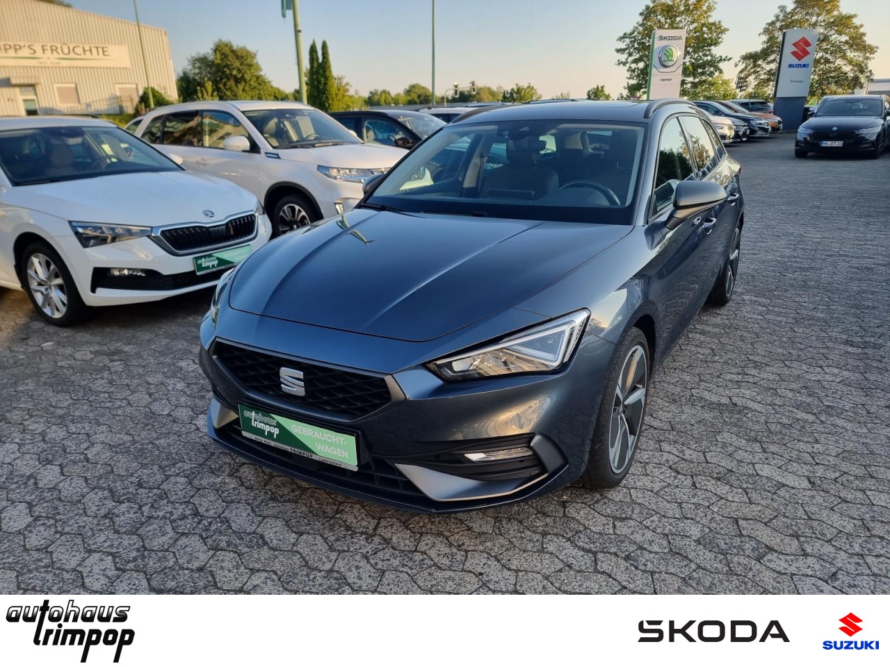 Leon Sportstourer 1.5 TSI FR KAM PANO LED AHK