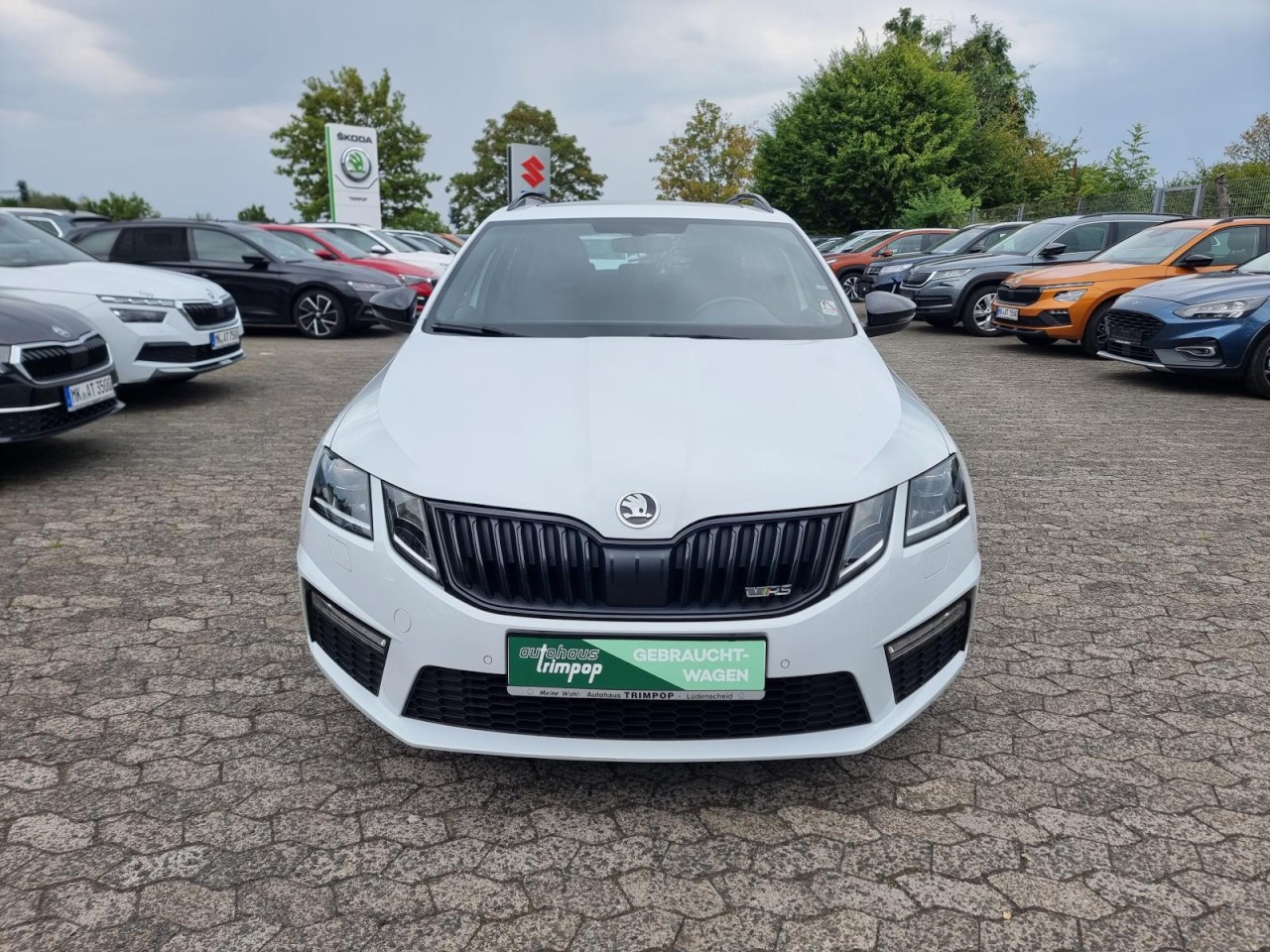 Octavia Combi 2.0 TDI RS 4×4 PANO KLIMA NAV LED - Bild 22