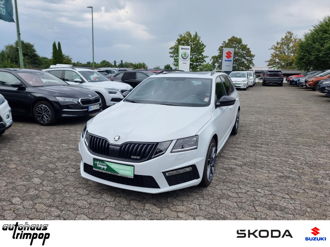 Octavia Combi 2.0 TDI RS 4×4 PANO KLIMA NAV LED