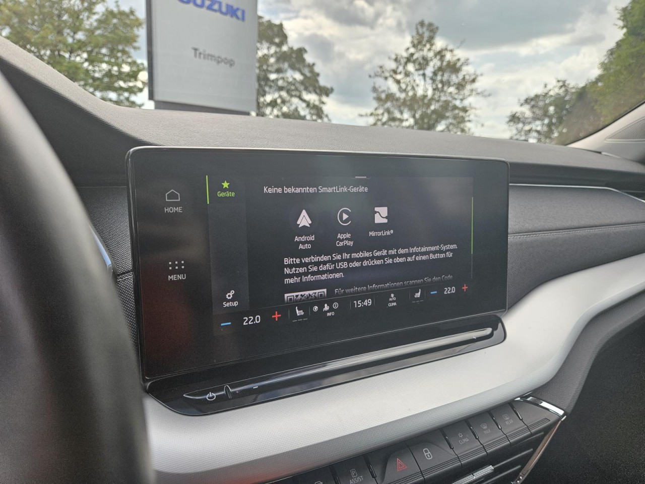 Octavia Combi 2.0 TSI Style 4×4 AHK KLIMA NAV - Bild 10