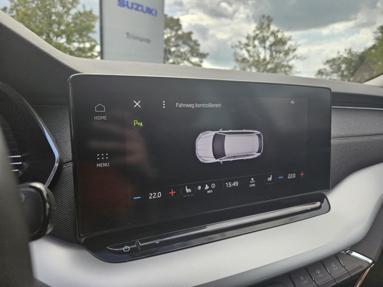 Octavia Combi 2.0 TSI Style 4×4 AHK KLIMA NAV - Bild 11