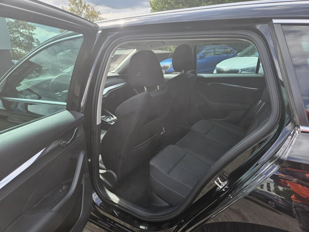 Octavia Combi 2.0 TSI Style 4×4 AHK KLIMA NAV - Bild 14