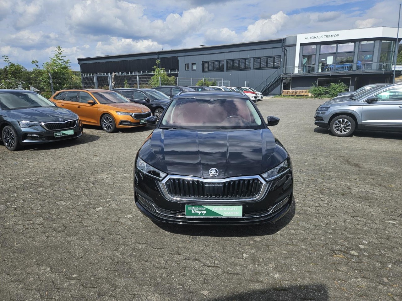 Octavia Combi 2.0 TSI Style 4×4 AHK KLIMA NAV - Bild 22
