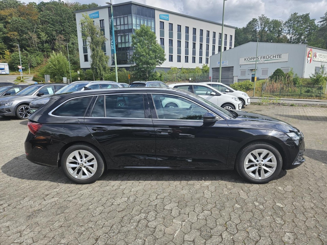Octavia Combi 2.0 TSI Style 4×4 AHK KLIMA NAV - Bild 23