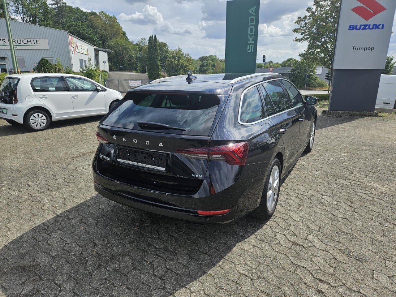 Octavia Combi 2.0 TSI Style 4×4 AHK KLIMA NAV - Bild 24