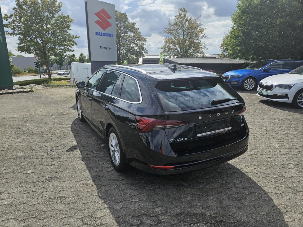 Octavia Combi 2.0 TSI Style 4×4 AHK KLIMA NAV - Bild 25