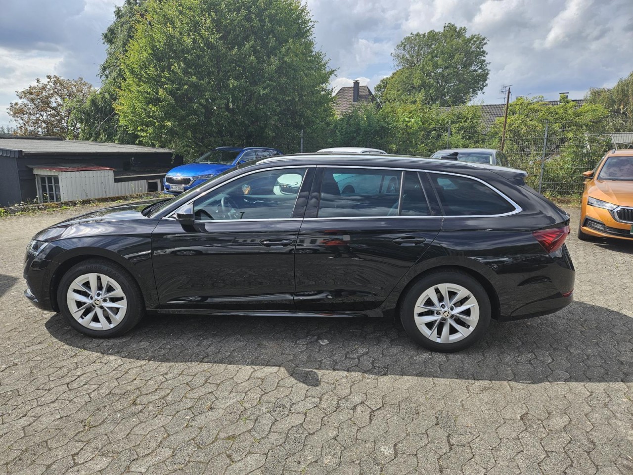 Octavia Combi 2.0 TSI Style 4×4 AHK KLIMA NAV - Bild 26