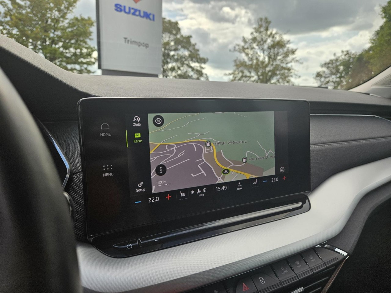 Octavia Combi 2.0 TSI Style 4×4 AHK KLIMA NAV - Bild 8