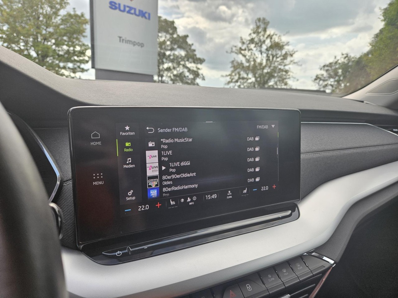 Octavia Combi 2.0 TSI Style 4×4 AHK KLIMA NAV - Bild 9