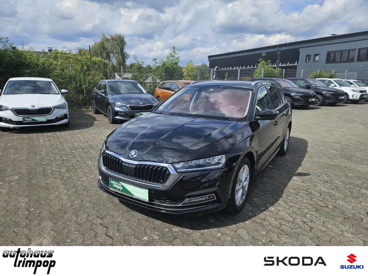 Octavia Combi 2.0 TSI Style 4×4 AHK KLIMA NAV