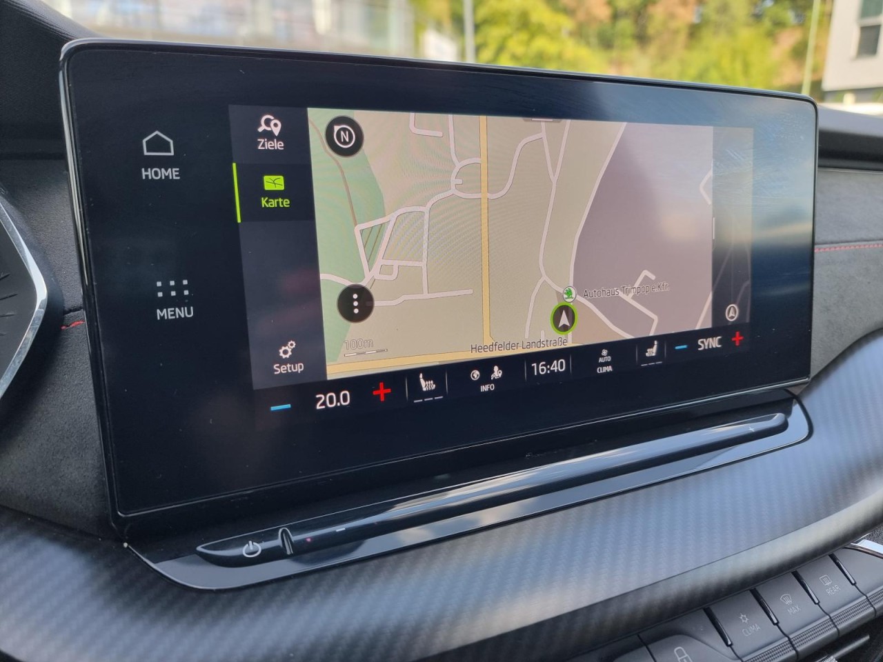 Octavia Combi 2.0 TSI RS NAV KAM KLIMA LED SHZ - Bild 10