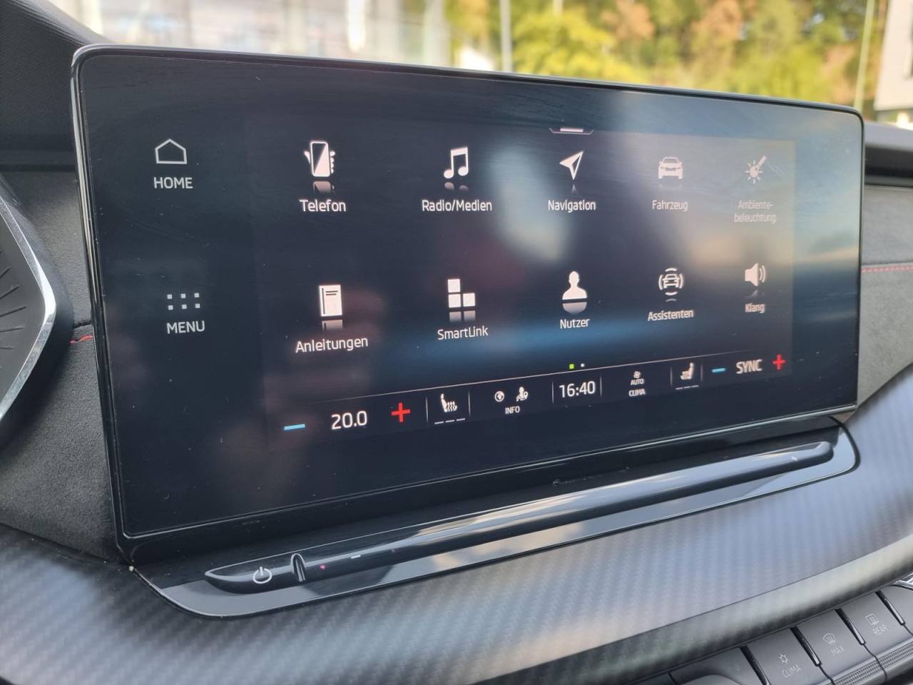 Octavia Combi 2.0 TSI RS NAV KAM KLIMA LED SHZ - Bild 11