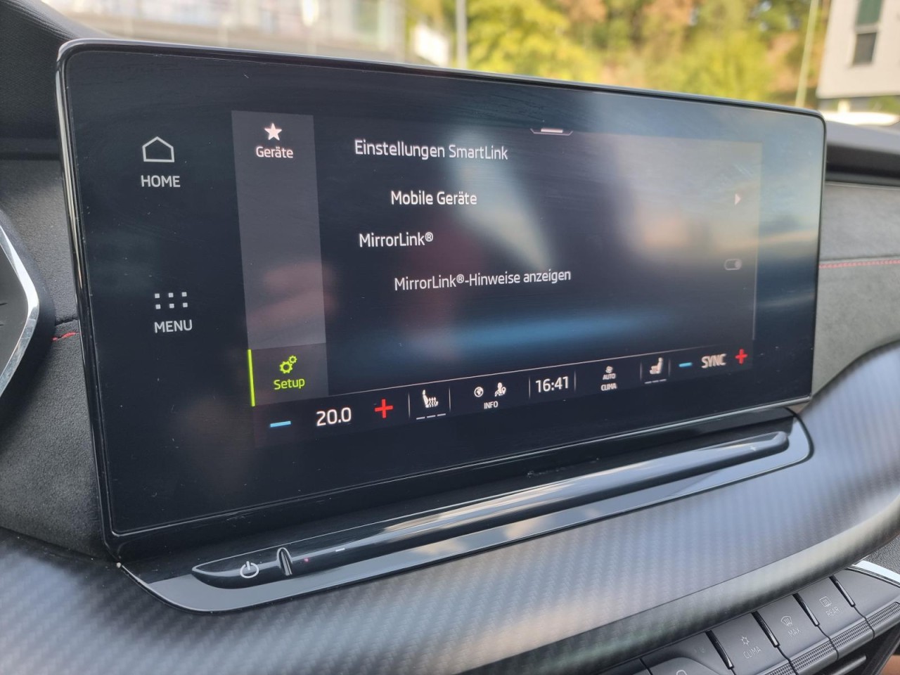 Octavia Combi 2.0 TSI RS NAV KAM KLIMA LED SHZ - Bild 12