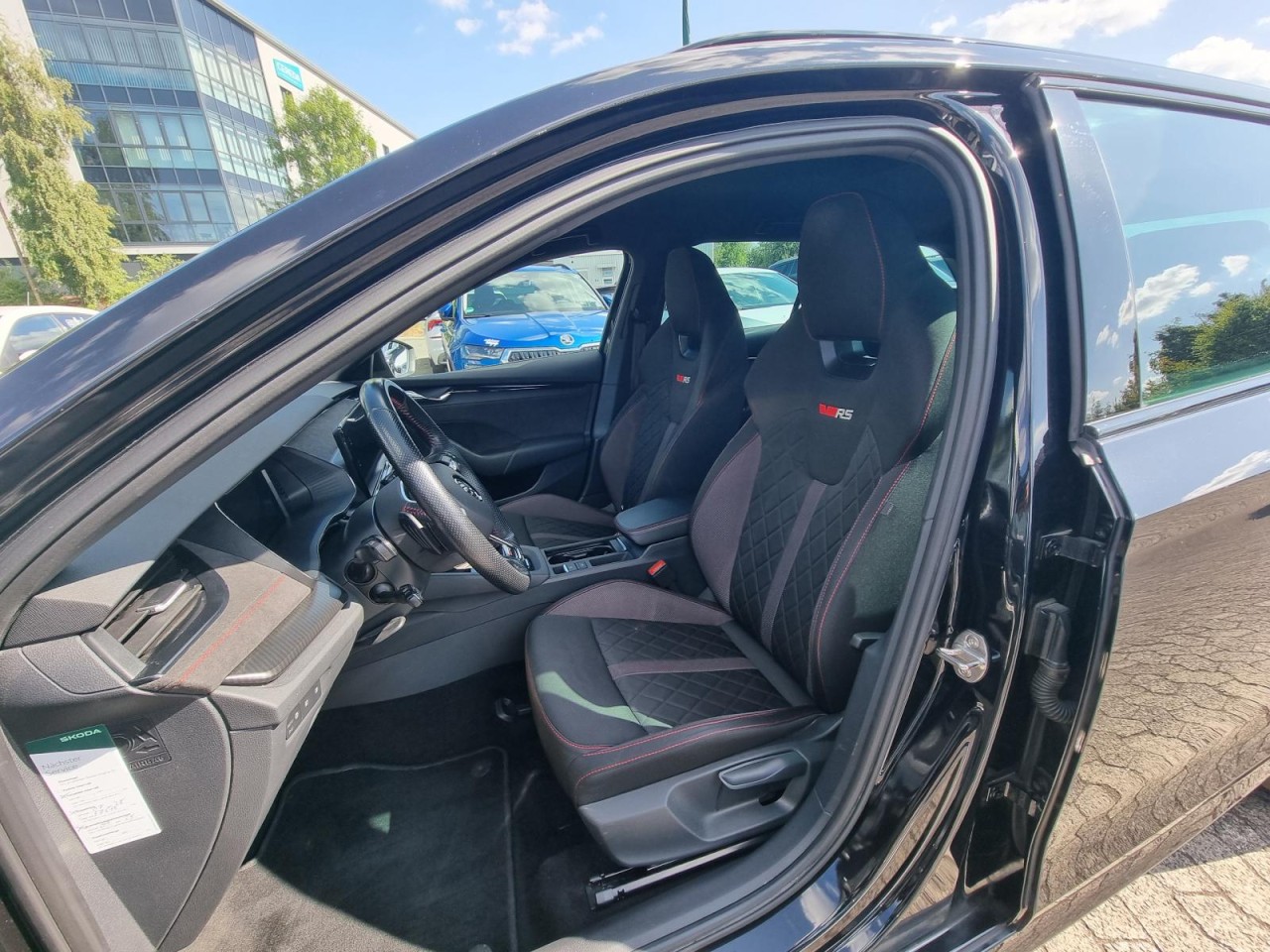 Octavia Combi 2.0 TSI RS NAV KAM KLIMA LED SHZ - Bild 16