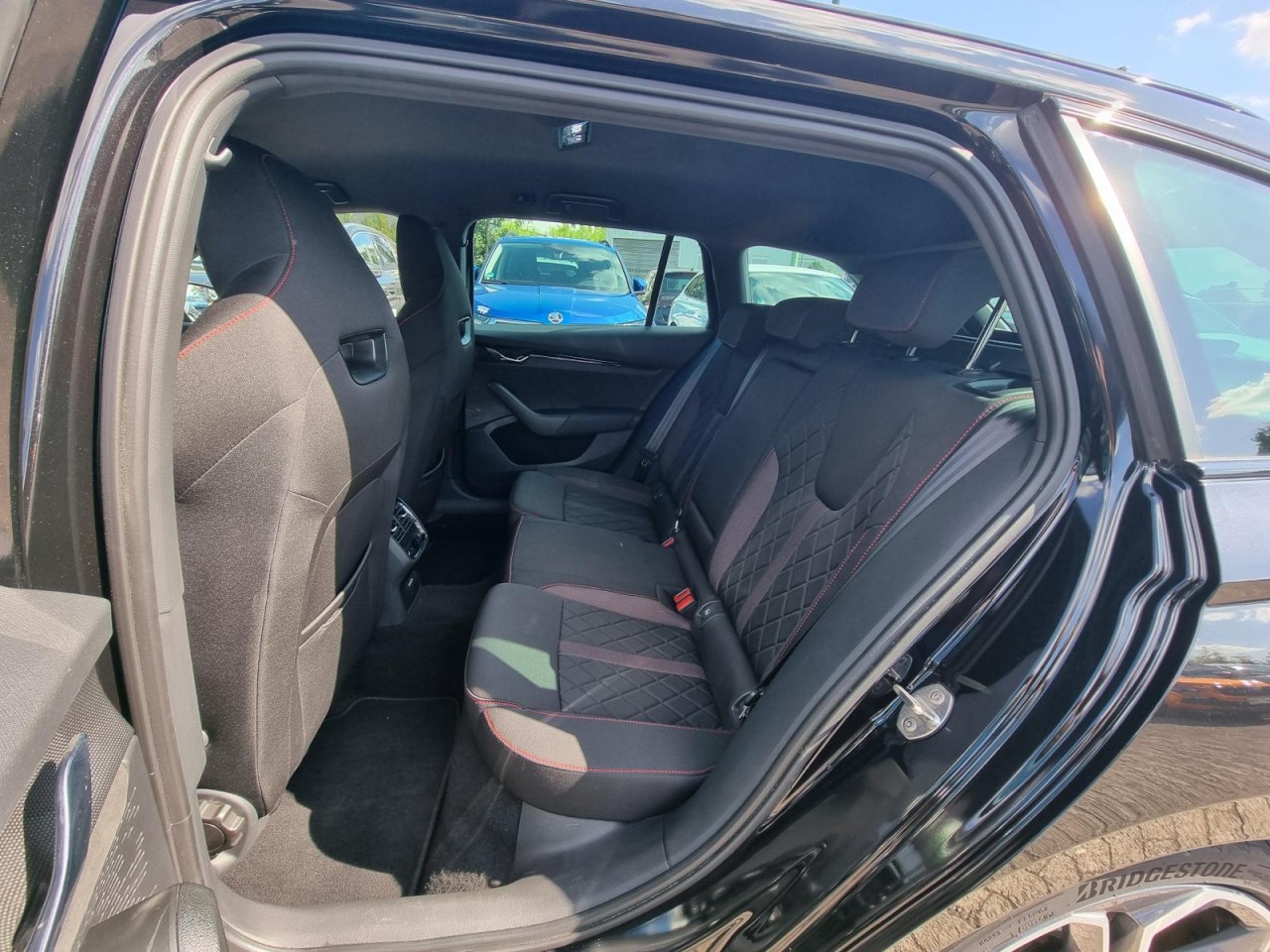 Octavia Combi 2.0 TSI RS NAV KAM KLIMA LED SHZ - Bild 18