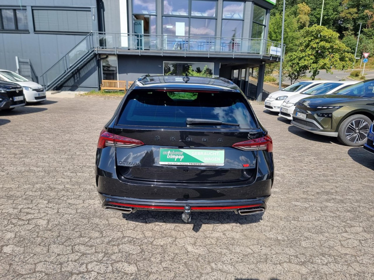 Octavia Combi 2.0 TSI RS NAV KAM KLIMA LED SHZ - Bild 2