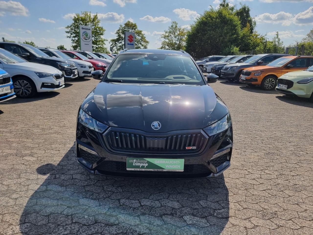 Octavia Combi 2.0 TSI RS NAV KAM KLIMA LED SHZ - Bild 24