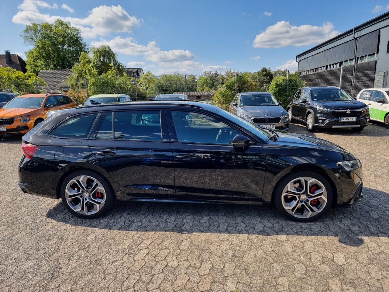 Octavia Combi 2.0 TSI RS NAV KAM KLIMA LED SHZ - Bild 25