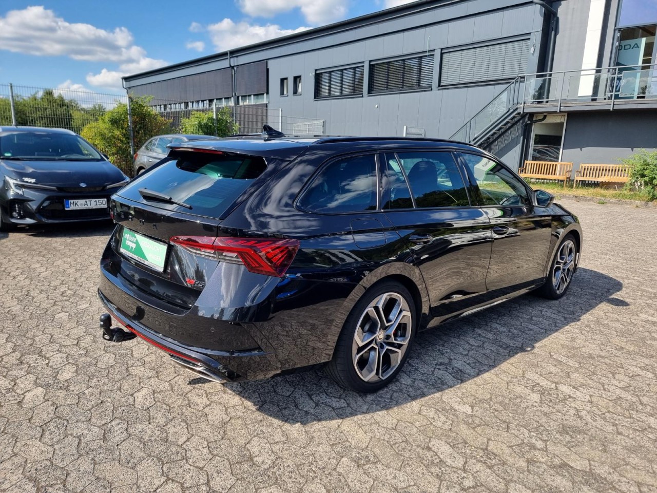 Octavia Combi 2.0 TSI RS NAV KAM KLIMA LED SHZ - Bild 26