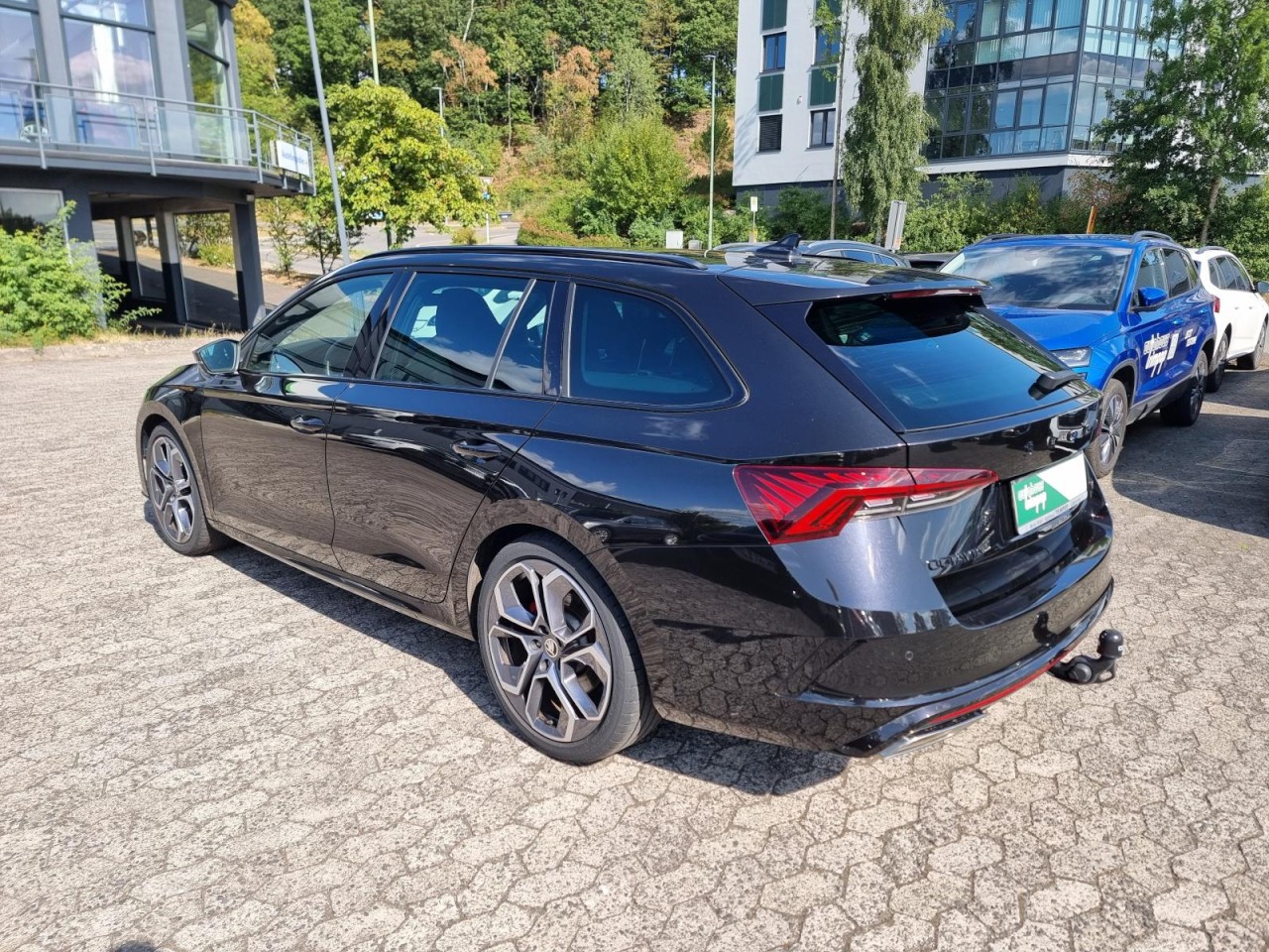 Octavia Combi 2.0 TSI RS NAV KAM KLIMA LED SHZ - Bild 27