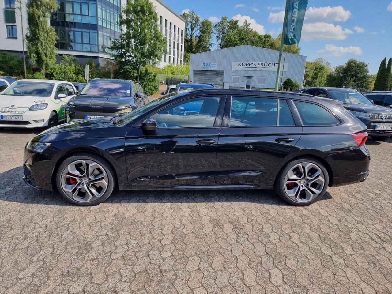 Octavia Combi 2.0 TSI RS NAV KAM KLIMA LED SHZ - Bild 28