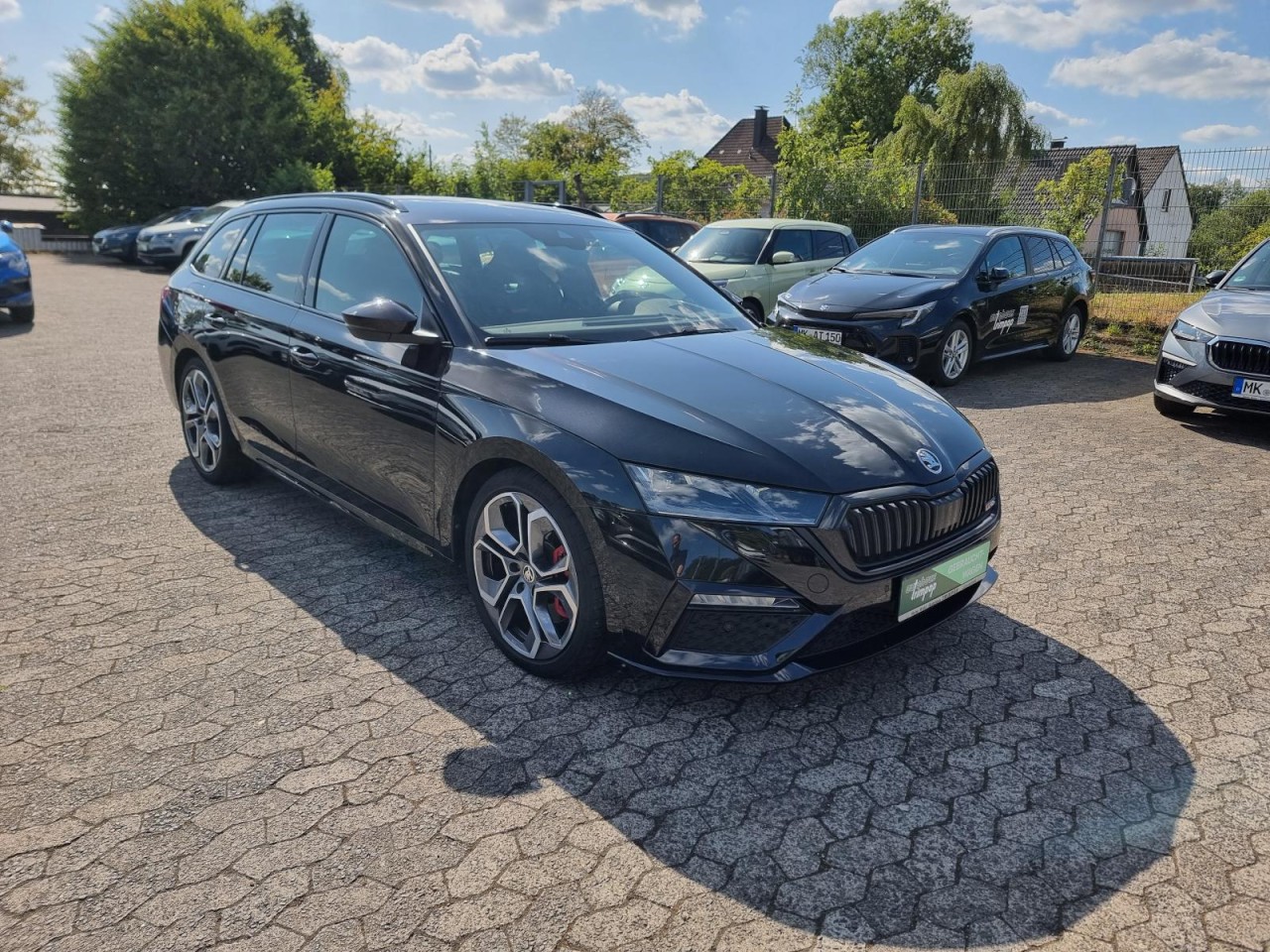 Octavia Combi 2.0 TSI RS NAV KAM KLIMA LED SHZ - Bild 3