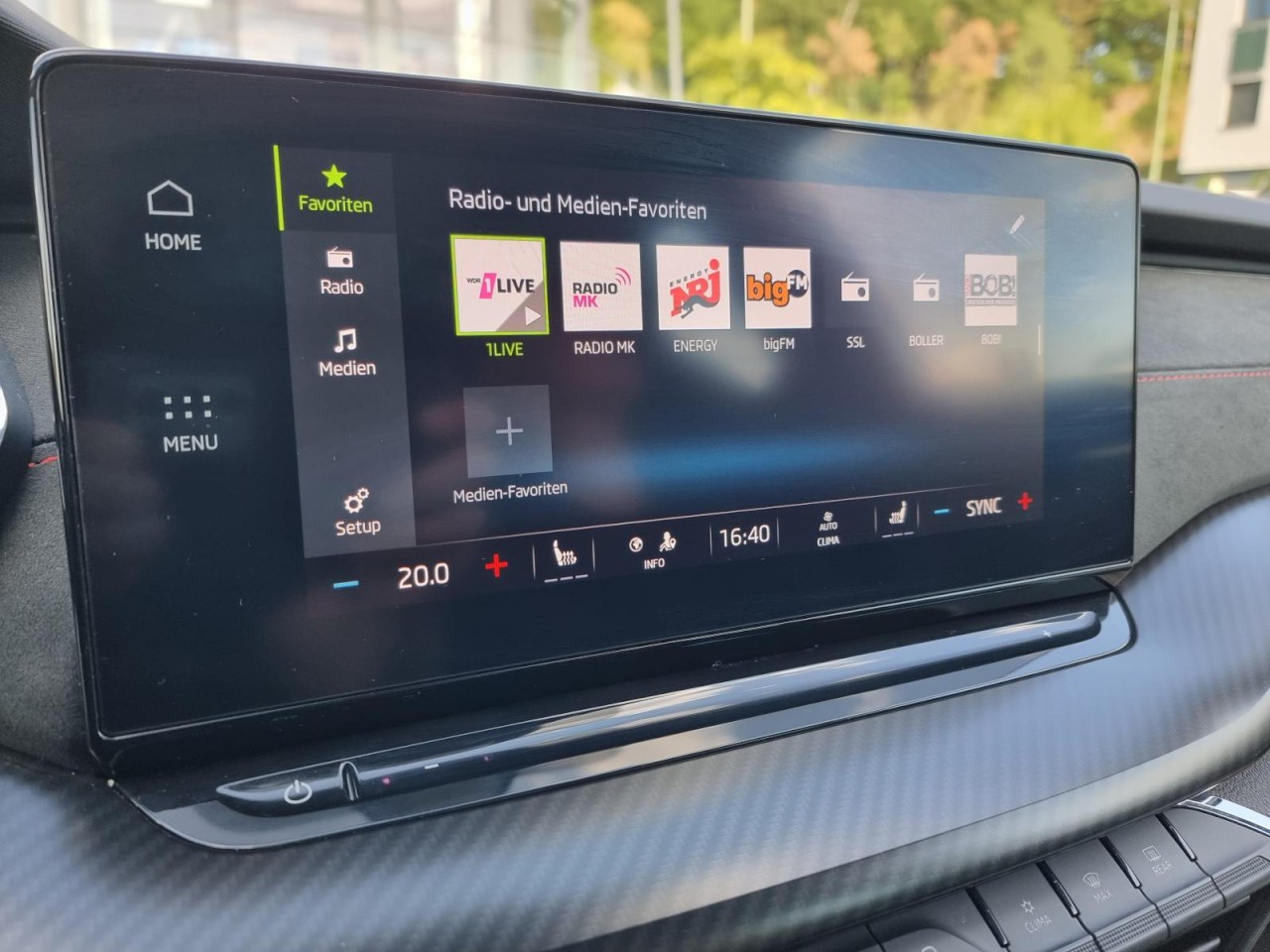 Octavia Combi 2.0 TSI RS NAV KAM KLIMA LED SHZ - Bild 9