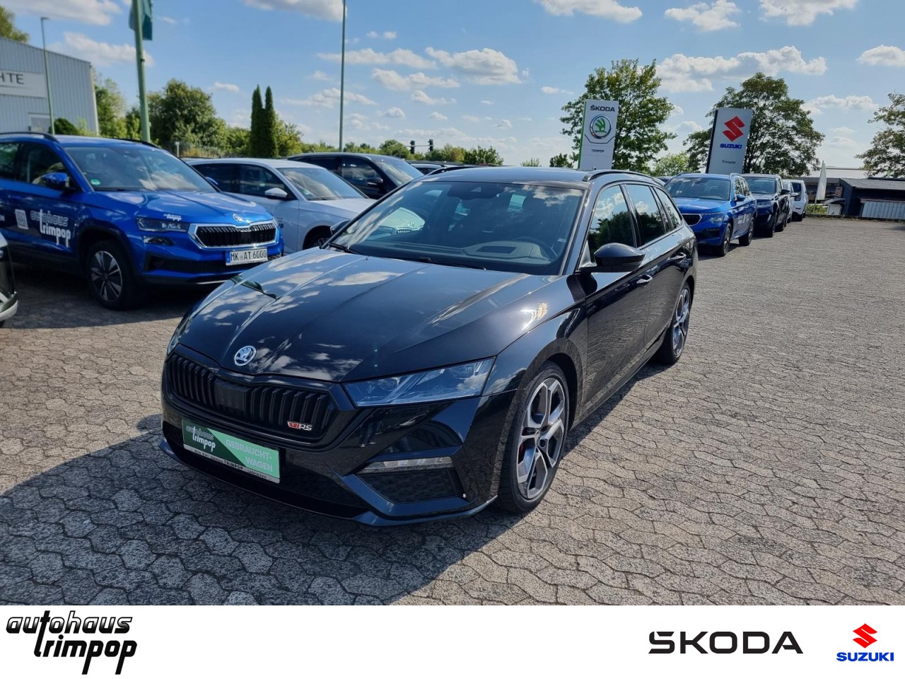 Octavia Combi 2.0 TSI RS NAV KAM KLIMA LED SHZ