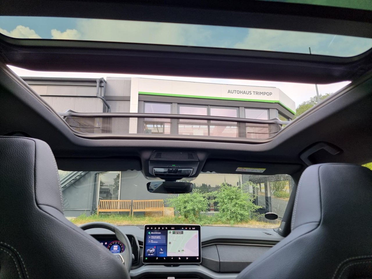 Kodiaq 2.0 TDI DSG Sportline 4×4 NAVI AHK STHZ - Bild 15