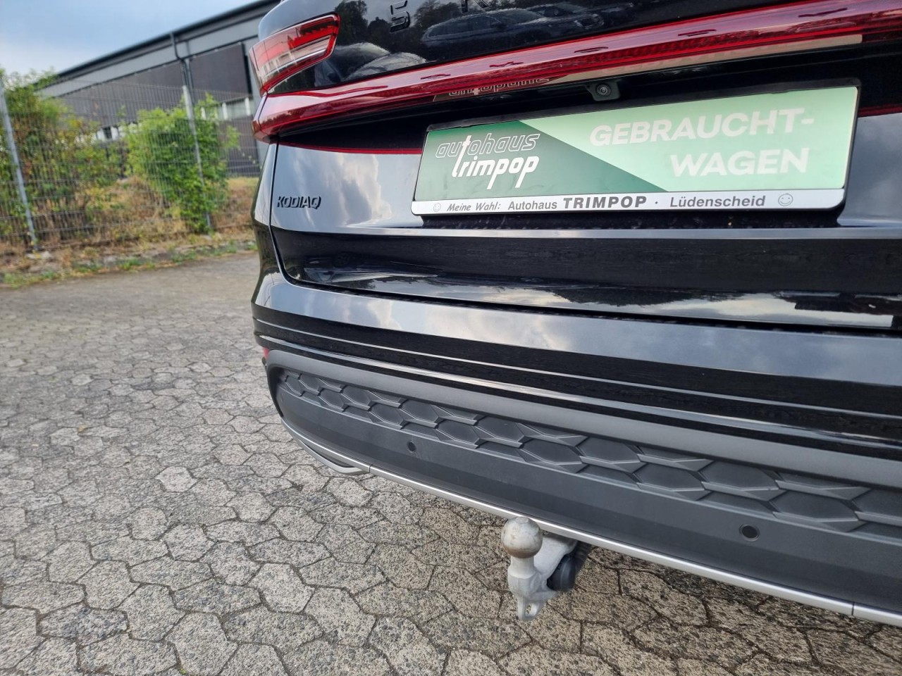 Kodiaq 2.0 TDI DSG Sportline 4×4 NAVI AHK STHZ - Bild 22