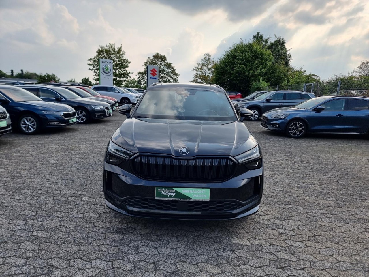 Kodiaq 2.0 TDI DSG Sportline 4×4 NAVI AHK STHZ - Bild 23