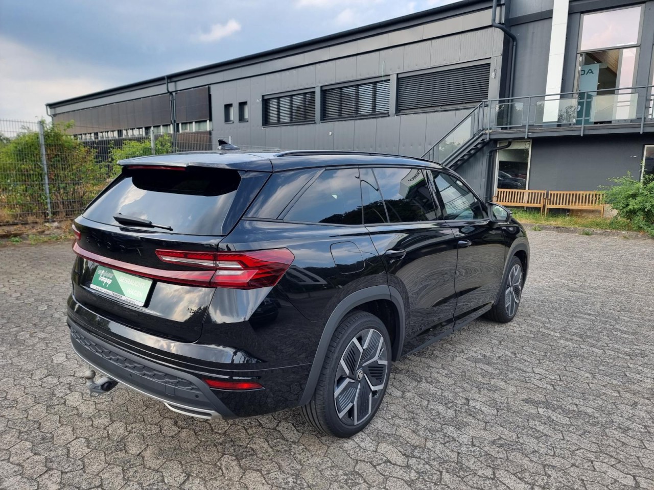Kodiaq 2.0 TDI DSG Sportline 4×4 NAVI AHK STHZ - Bild 25