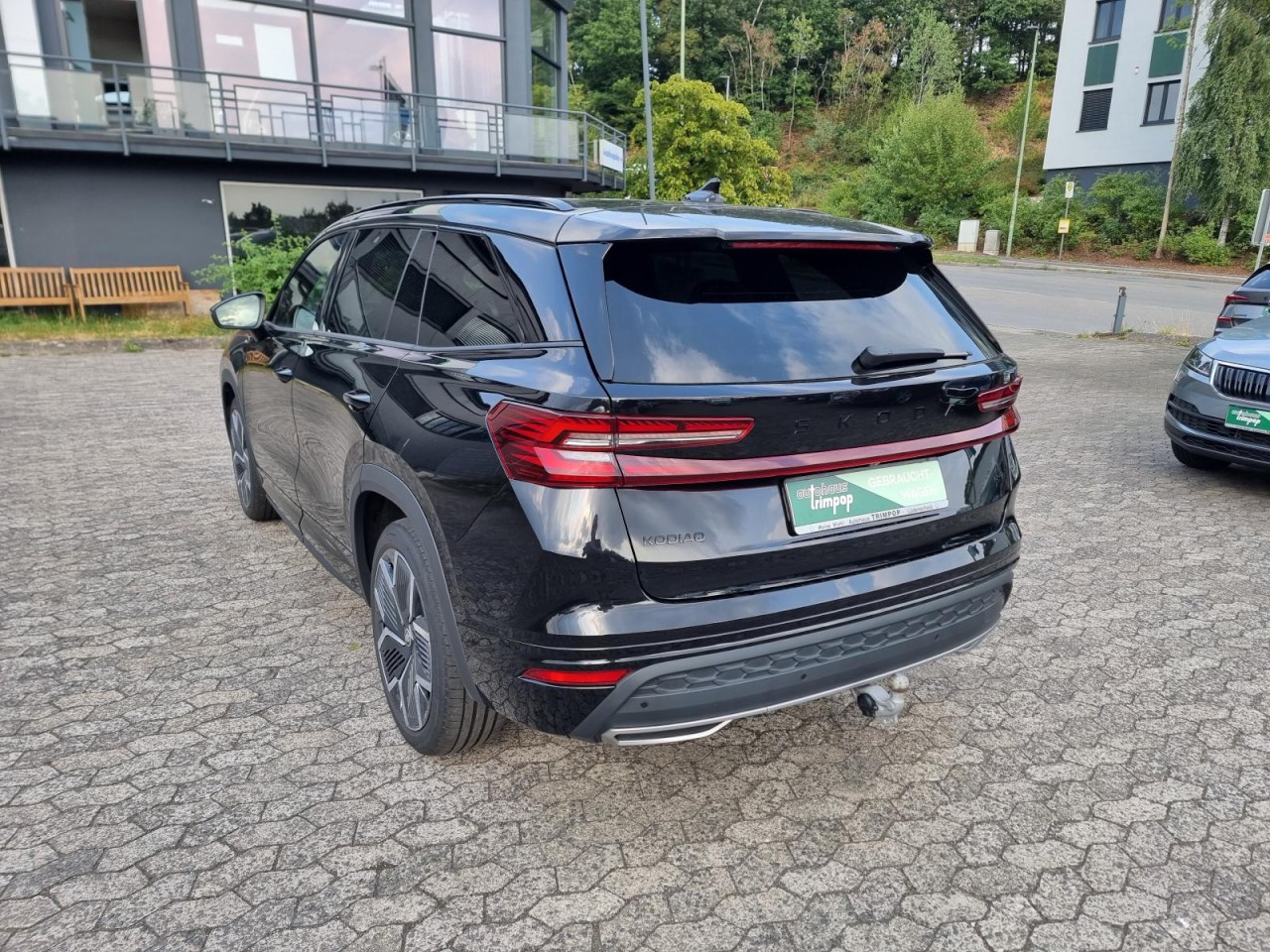Kodiaq 2.0 TDI DSG Sportline 4×4 NAVI AHK STHZ - Bild 26