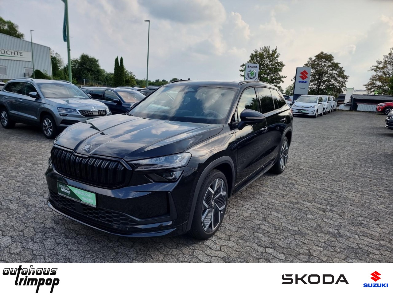 Kodiaq 2.0 TDI DSG Sportline 4×4 NAVI AHK STHZ