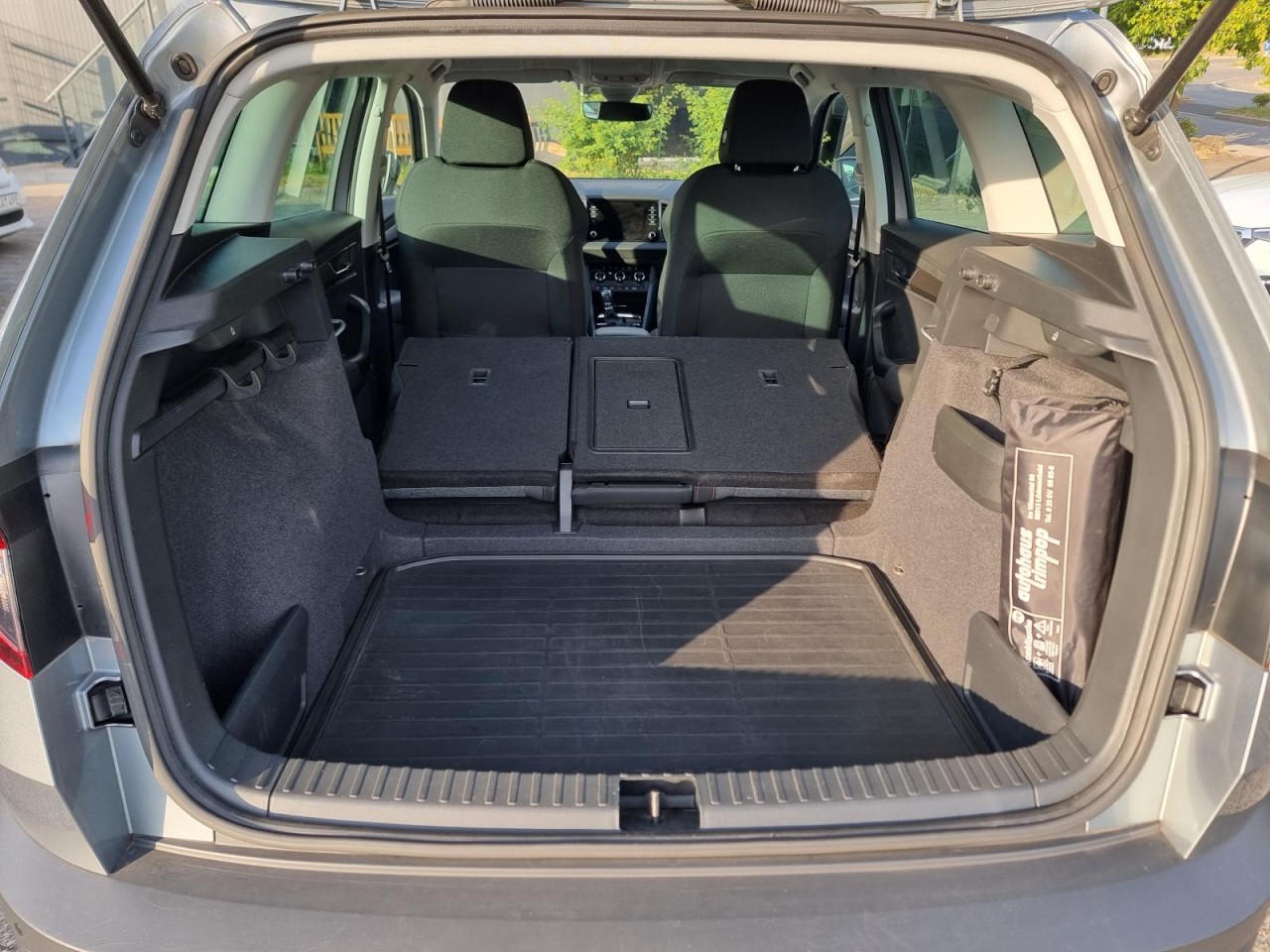 Karoq 1.5 TSI ACT Clever AHK KAM NAV LED KLIMA - Bild 20