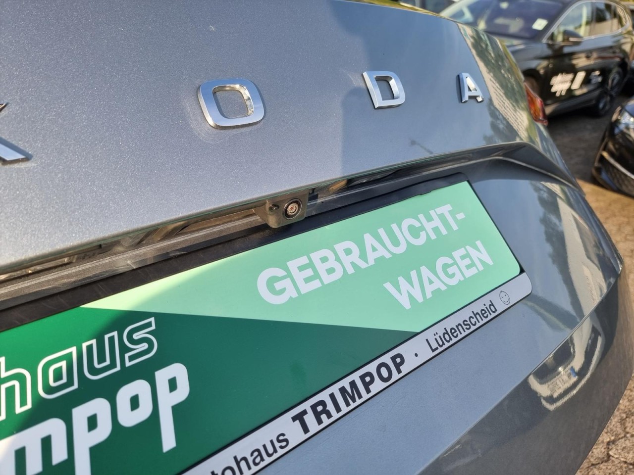 Karoq 1.5 TSI ACT Clever AHK KAM NAV LED KLIMA - Bild 22