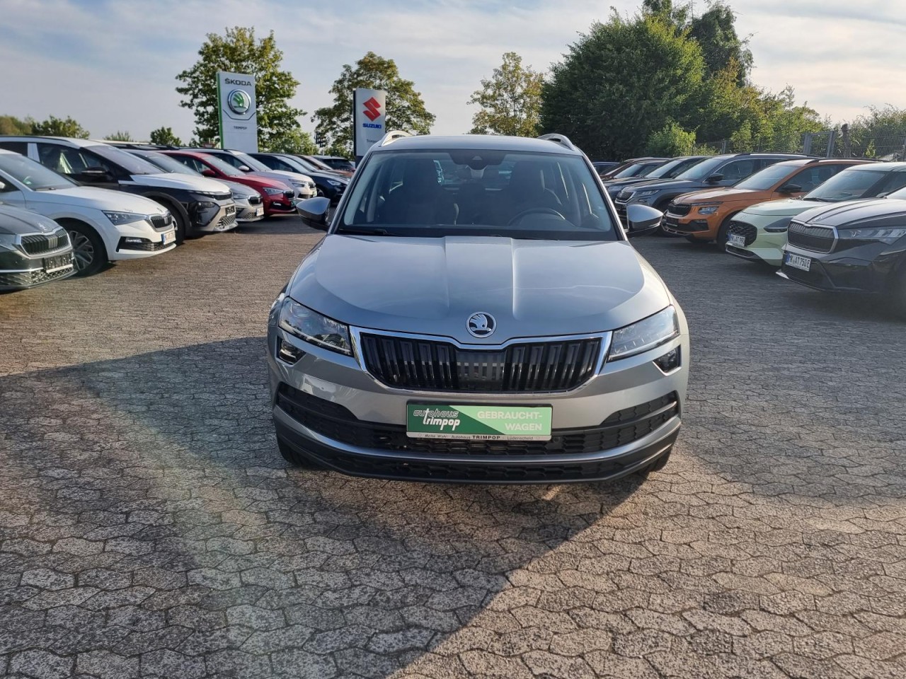 Karoq 1.5 TSI ACT Clever AHK KAM NAV LED KLIMA - Bild 23