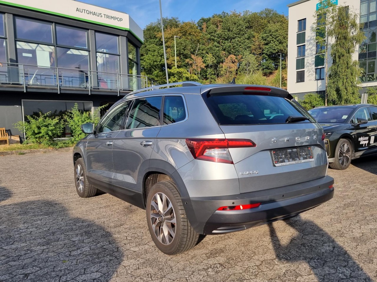 Karoq 1.5 TSI ACT Clever AHK KAM NAV LED KLIMA - Bild 26