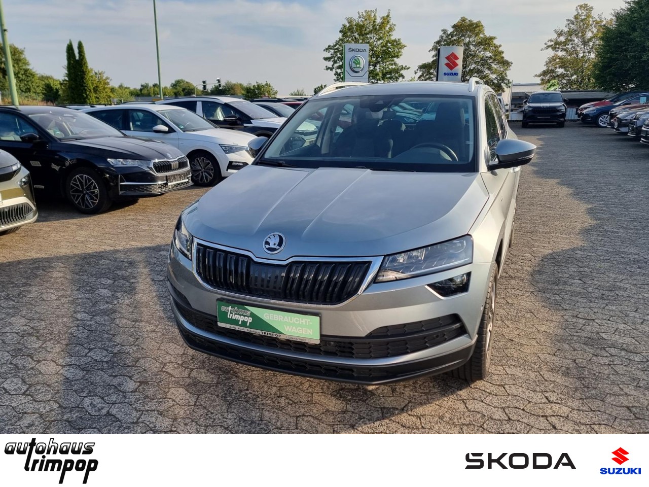 Karoq 1.5 TSI ACT Clever AHK KAM NAV LED KLIMA