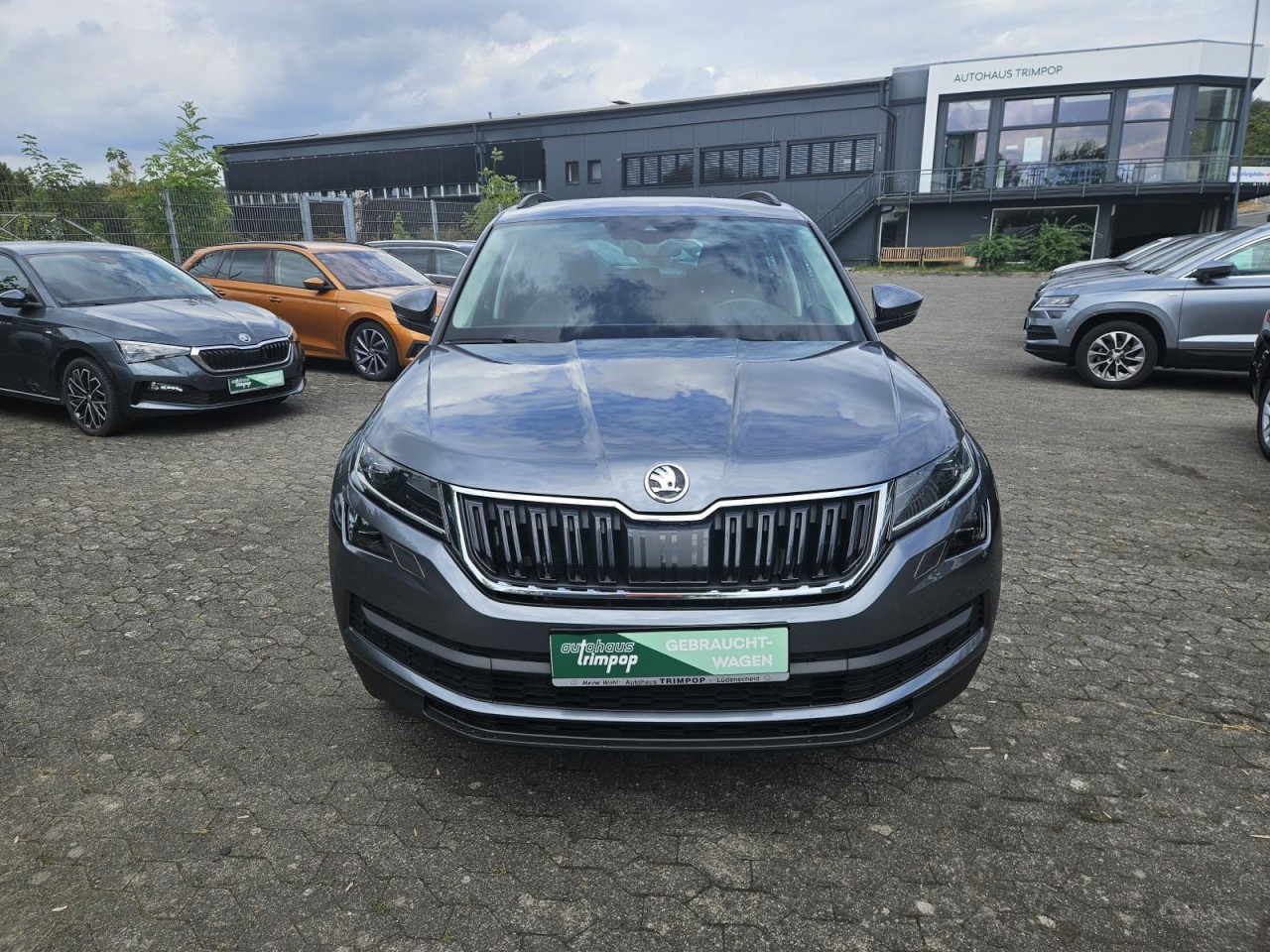 Kodiaq 1.5 TSI ACT Soleil AHK KAM KLIMA NAV SHZ - Bild 22