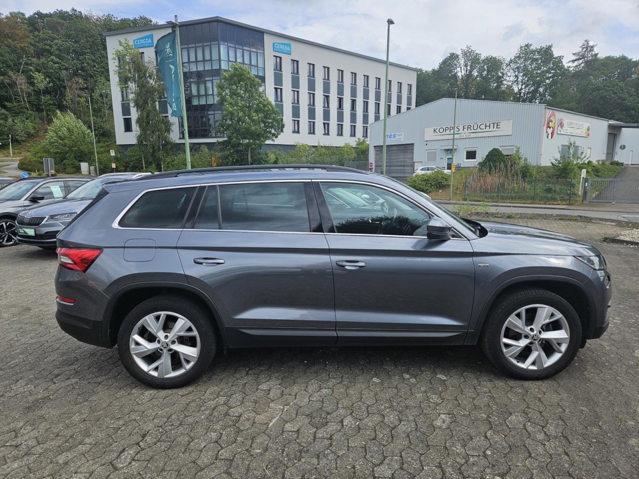 Kodiaq 1.5 TSI ACT Soleil AHK KAM KLIMA NAV SHZ - Bild 23