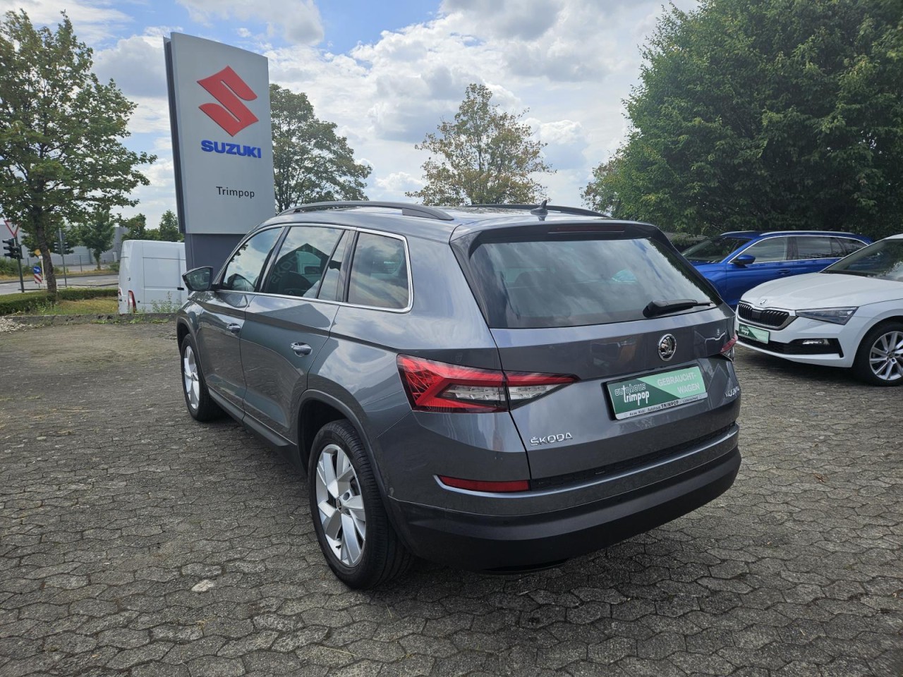 Kodiaq 1.5 TSI ACT Soleil AHK KAM KLIMA NAV SHZ - Bild 25