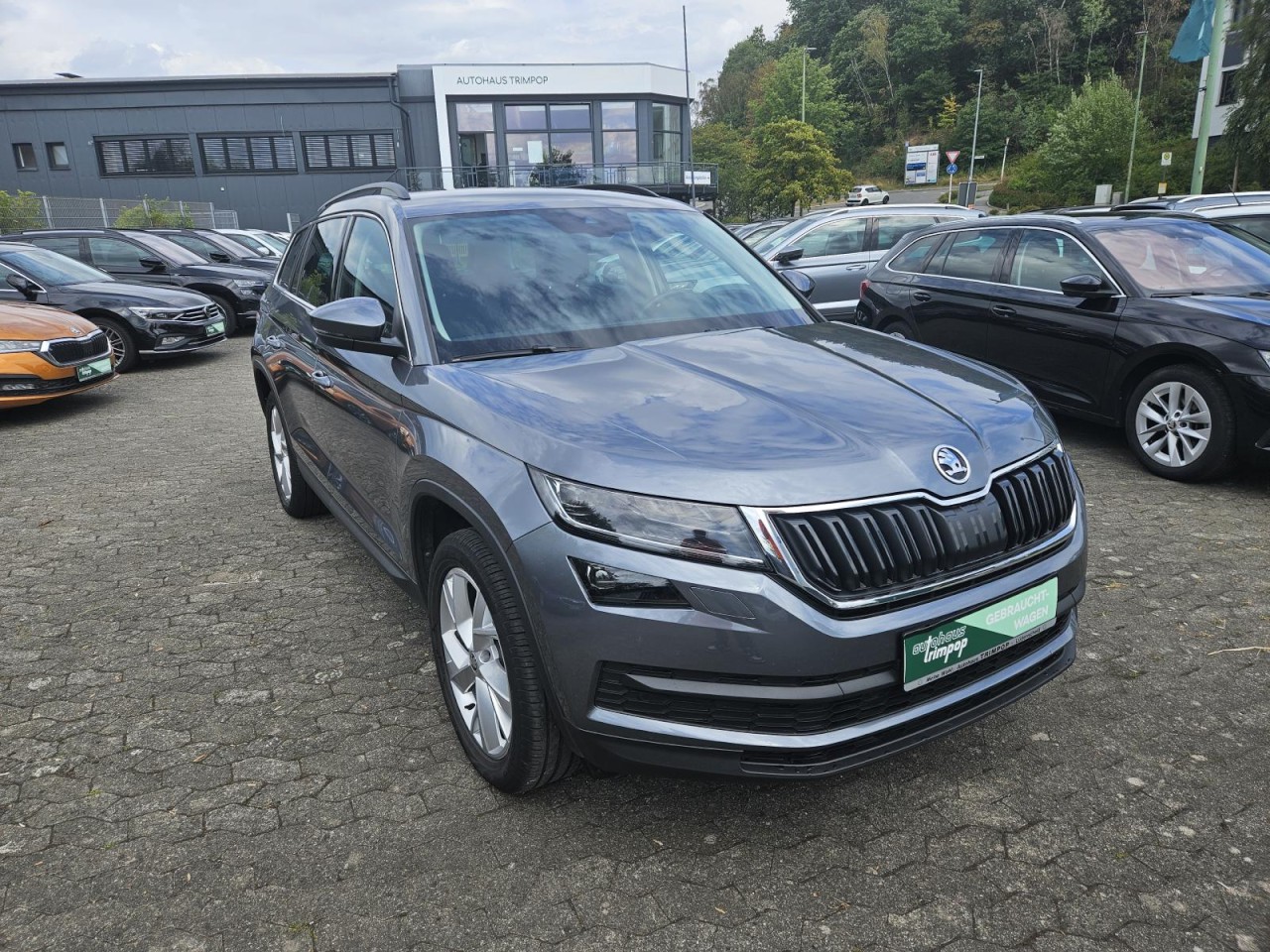 Kodiaq 1.5 TSI ACT Soleil AHK KAM KLIMA NAV SHZ - Bild 3