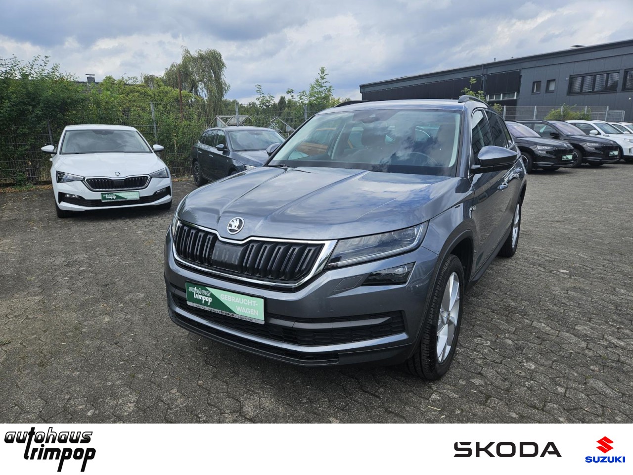 Kodiaq 1.5 TSI ACT Soleil AHK KAM KLIMA NAV SHZ